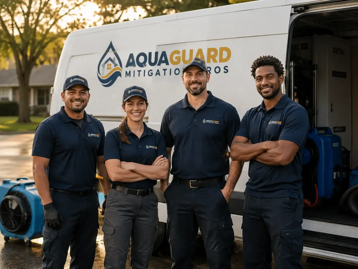 Water Damage Mitigation company in Tafton, PA