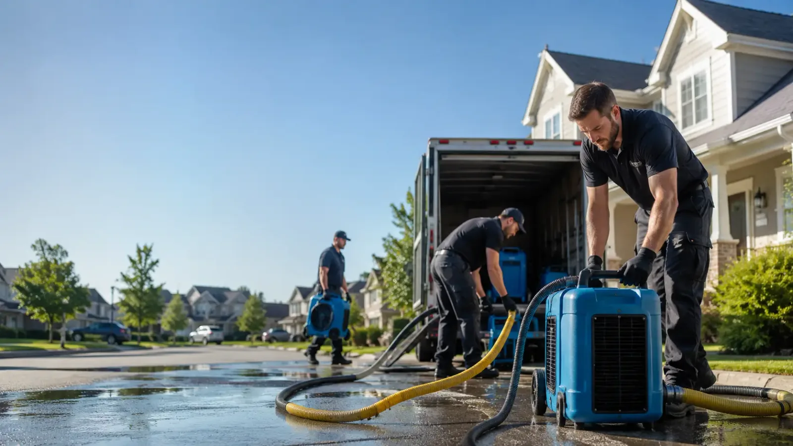 Water Damage Mitigation in Tafton, PA